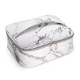 thumbnail image 1 of Bolsa de maquillaje de viaje CARBONLIKE, bolsa de cosméticos grande, organizador de estuches de maquillaje para mujeres y ni?as LingWen 8390615974721, 1 of 1