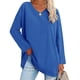 thumbnail image 3 of Jersey de oficina,Blusa de mujer Camisa de manga larga Blusa casera Funcionalidad inteligente, 3 of 6