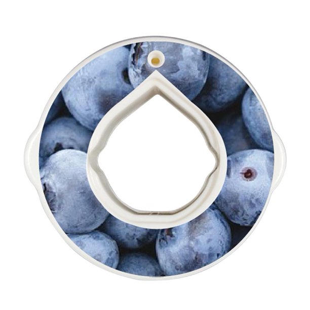 Flavor Creative Pods 0 Azúcar utilizado en botella para beber con sabor (arándano) Hugtrwg Para estrenar