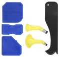 thumbnail image 3 of Caulk Removal Tool, Caulking Tool Flexible Reusable Professional  For Kitchen For Window For Bathroom, 3 of 8