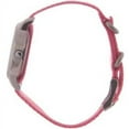 thumbnail image 4 of Women's T2P0729J Weekender Pink Orange Stripe Slip Thru Nylon Strap Watch, 4 of 5