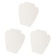 thumbnail image 1 of Organizador de joyas de 3 piezas, adorno para la venta, decoración versátil y plegable. Blanco, 1 of 9