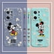 thumbnail image 4 of Case For OPPO FIND X6 X3 REALME X7 X50 RENO 2 4Z 4 6 Lite 5Z 5F 4G 5G PRO Liquid Silicone Case Funny Mickey Minnie Mouse, 4 of 5