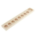 thumbnail image 2 of 9 Slots Wooden Aroma Essential Oil Display Case Storage Rack Tray Holder Storage, 2 of 7