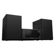 Panasonic Bluetooth Compact Home Stereo System with 2-Way Speakers, Amp, CD Player, Radio & Remote, SC-PM700PP-K