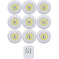 thumbnail image 2 of Luz nocturna regulable con control inalámbrico inteligente, miniluces LED decorativas con control remoto, iluminación para cocina, armario, escalera, pasillo y baño, 2 of 5