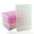 thumbnail image 4 of 28 Grid Compartment Transparent Medicine Box Jewellery Packing Plastic Removable Box Nail Art Tool Storage Case, 4 of 6