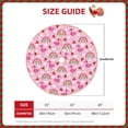 thumbnail image 2 of Sikiie Cute Flamingo Nativity Christmas Tree Skirt, Jesus Christian Winter Holiday Tree Mat Decoration(30-48IN), 2 of 6