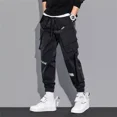 thumbnail image 4 of Pantalones Cargo, Estilo Hip Hop, Con Varias Bolsas, Para Ho, 4 of 7