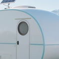 thumbnail image 3 of Round Fixed RV Window, RV Window, RV Window with Trim Ring For RV Campers, Cargo, and Vertical Trailers, 3 of 12