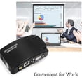 thumbnail image 4 of Adaptateur Av vers Vga Rca CVCBS vers Vga Convertisseur Pc Portable Vidéo Tv Rca Composite S-video Av vers Pc Vga Lcd Convertisseur Sortie Vidéo Boîte, 4 of 5