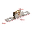 thumbnail image 1 of Old-Fashioned Sliding Shutter Pulley Screen Shutter Stainless Steel Copper Wheel, 1 of 1