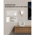 thumbnail image 3 of Repetidor Wifi Cudy RE300 Por Buenalink, 300mbps Con Puerto Ethernet, Extensor De Señal Con Botón Wps, Compatible Con Cudy Mesh, Plug & Play, 3 of 7
