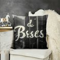 thumbnail image 2 of Lumbar Gray Soft Throw Pillow Covers Thanksgiving Day ，Inspirational, 2 of 5
