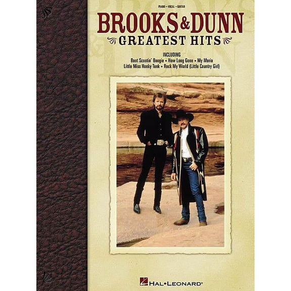 Brooks & Dunn - Greatest Hits, (Paperback)