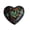 Multicolored, variant on Sunjoy Tech Pocket Hug Heart Cute Glass Crafts Special Encourage Multicolored Love Heart Charms Birthday Wedding Party Valentines Day Gift Decoration