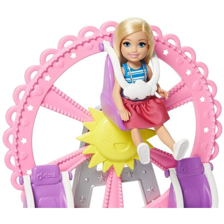 Barbie Club Chelsea Doll and Carnival Playset 