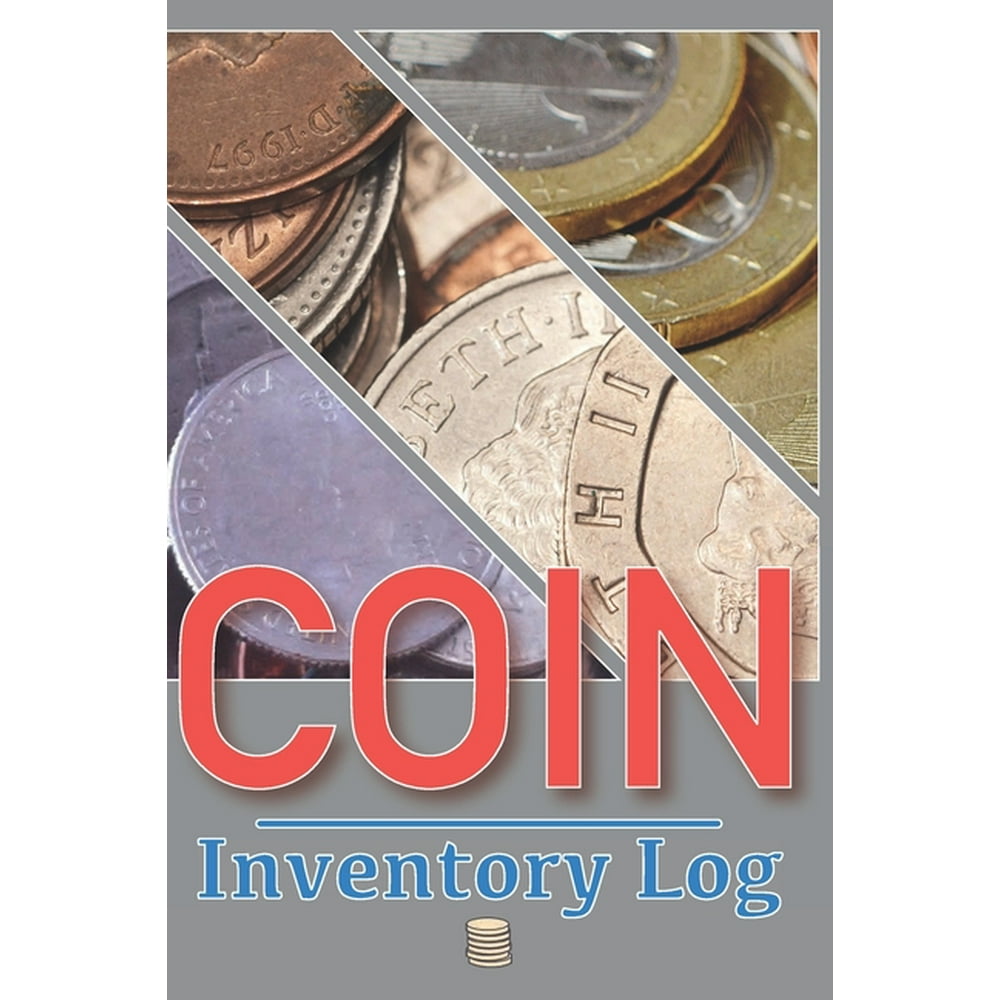 Coin Inventory Log Logbook For Cataloguing Coin Collections Gift or