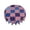 Multicolor,D, variant on 59.84in Round 4th Of July Polyester Tablecloth, Patriotic Star Pattern Waterproof Cover, Stain Resistant Table Liner for Independence Day Party, BBQ, Picnic, Home Kitchen and Dining Room Decoration