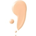 thumbnail image 6 of Maybelline Fit Me Dewy + Smooth Liquid Foundation Makeup with SPF 18, Classic Ivory, 1 fl. oz., 6 of 7