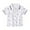 White, variant on Tkrady Toddler Baby Boys Polo Shirt Solid Short Sleeve Sizes 1-6 Years