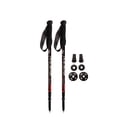 thumbnail image 1 of Bastones de trekking Fizan Compact 4, ultraligeros, 170 g, ajustables, rojos, 1 of 9