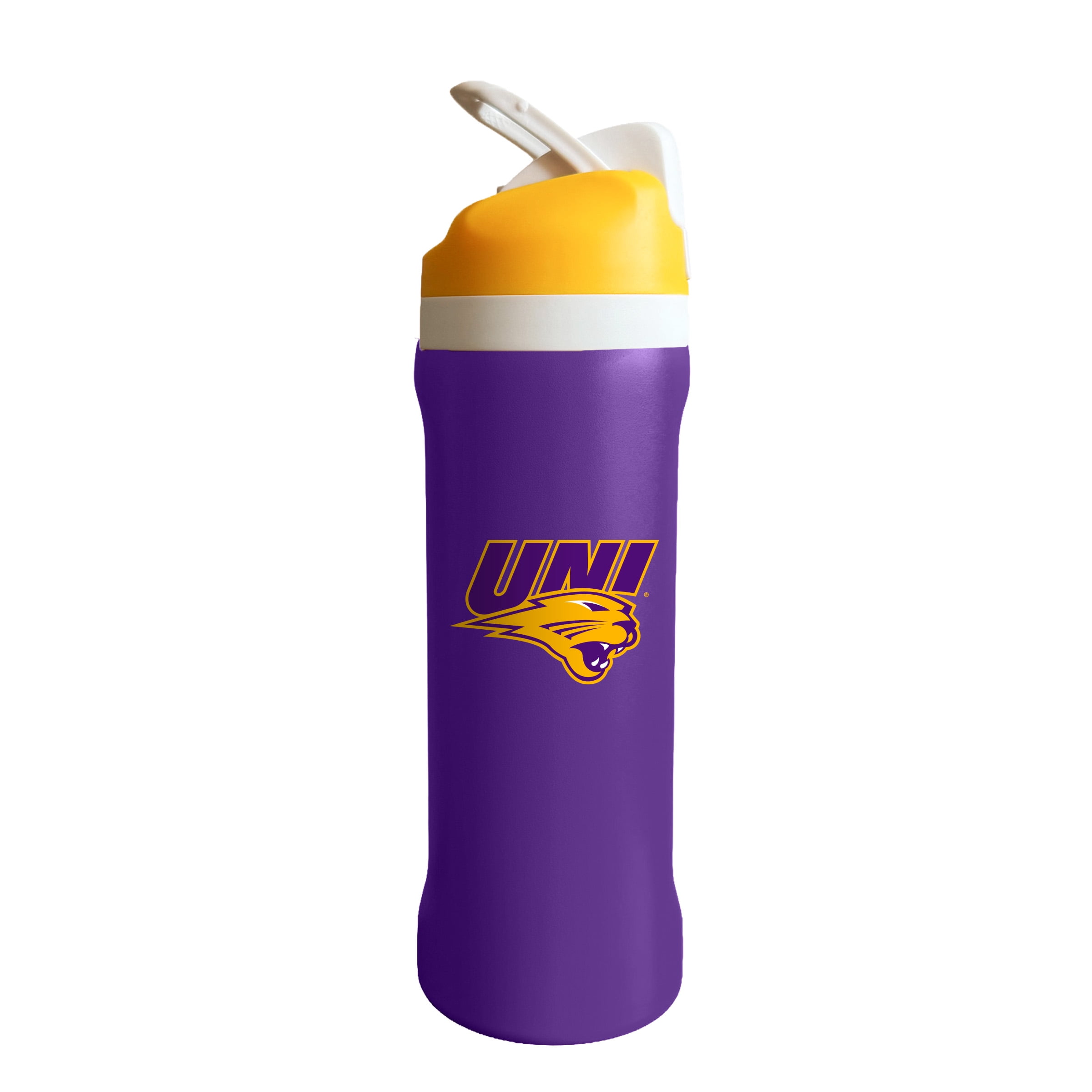 NCAA Northern Iowa Panthers 24 Ounce Fliptop Wtrbtl