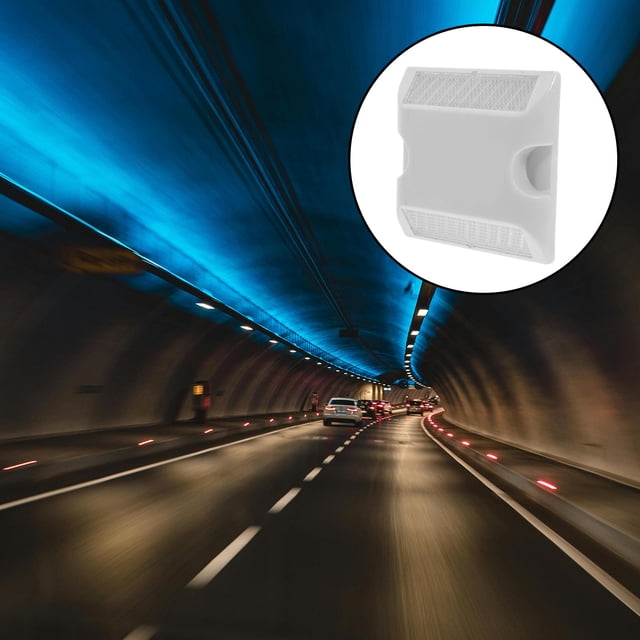 unbranded Vial Reflectante Para Caminos Y Estacionamientos Con Resistencia Y Visibilidad