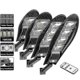 thumbnail image 2 of 5000w Upgraded Solar Street Light, 8000mah Battery, Waterproof LED, Adjustable Angle, Garden Wall Lamp, Remote Control, 2 of 5