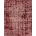 thumbnail image 1 of Ahgly Company Tapis Rectangulaire Abstrait Rouge Brique, 7 Pieds x 10 Pieds, 1 of 6