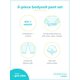 thumbnail image 2 of Set de ropa Simple Joys de Carter's Baby Girls Newborn, 6 unidades, 2 of 2