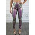 thumbnail image 5 of Metallic Dimensions Disco Stretch Pants, 5 of 10