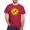 Cardinal, variant on - State Of Jefferson Flag Dark T Shirt - Men's Classic Cotton T-Shirts
