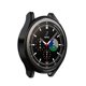 thumbnail image 5 of Para Galaxy- Watch4 Classic 46mm Anti-rasguño Shell All-around Bumper Cover, azul Feliz Sencillez, 5 of 5