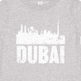 thumbnail image 4 of Inktastic Dubai City Skyline with Grunge Boys or Girls Baby T-Shirt, 4 of 5