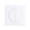 White, variant on 2 Gang Reset Pulse Switch Momentary Contact Push Button Wall Light Switch Gray Grey White Black Glass Panel R11 Series