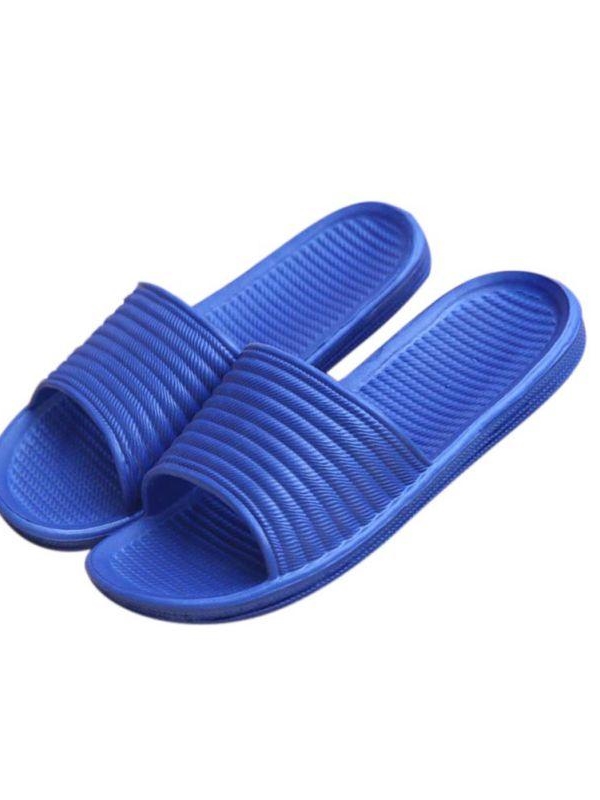 Ochine Mens Shower Slippers NonSlip Sandals Open Toe Slip On Soft Slippers Shower Spa Bath Pool