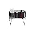 thumbnail image 3 of Essential Medical Supply Universal Three Pocket Accessory Pouch for Bed Rail, One Size Fits All, 3 of 4