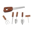 thumbnail image 1 of 6x Miniature Dollhouse Garden Tools DIY Accessory Miniature Gardening Tools, 1 of 8