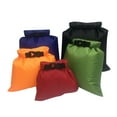 thumbnail image 1 of SHISUYAN 5 PCS Random Color Portable Waterproof Dry Rafting Bag Multifunctional Outdoor Storage Pouch Bag Upstream Drifting Bag for Camping Boating Kayaking Rafting, 1 of 8