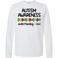 thumbnail image 3 of Inktastic Autism Awareness Understanding and Love with Puzzle Pieces Long Sleeve T-Shirt, 3 of 5