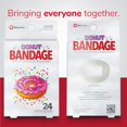 BioSwiss Bandages, Donut Shaped Self Adhesive Bandages, Latex Free