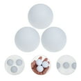thumbnail image 1 of WHAMVOX 3Pcs Desktop Soccer Balls ABS Replacement for Home Use and Friend Gathering, 1 of 8