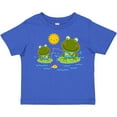 thumbnail image 3 of Inktastic Fishing Frogs Cute Fisherman Boys Toddler T-Shirt, 3 of 5