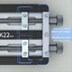 thumbnail image 4 of Mijing Plataforma Fija de Mantenimiento Universal de Doble Rodamiento K22 Pro para Reparación de Placa Base de Teléfono Móvil, Herramienta de Fijación de CPU., 4 of 5