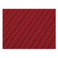 thumbnail image 2 of Colonial Mills 7' x 9' Maroon Red Rectangular Reversible Braided Stair Tread Rug, 2 of 2