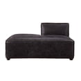 thumbnail image 2 of Ergode Modular - Chaise Antique Slate Top Grain Leather, 2 of 4