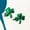 Green, variant on MRLESS 6PCS Cute Green Shamrock Hair Clips with Glitter Sequins St Patricks Day Hair Decorations Party Supplies for Kids Women