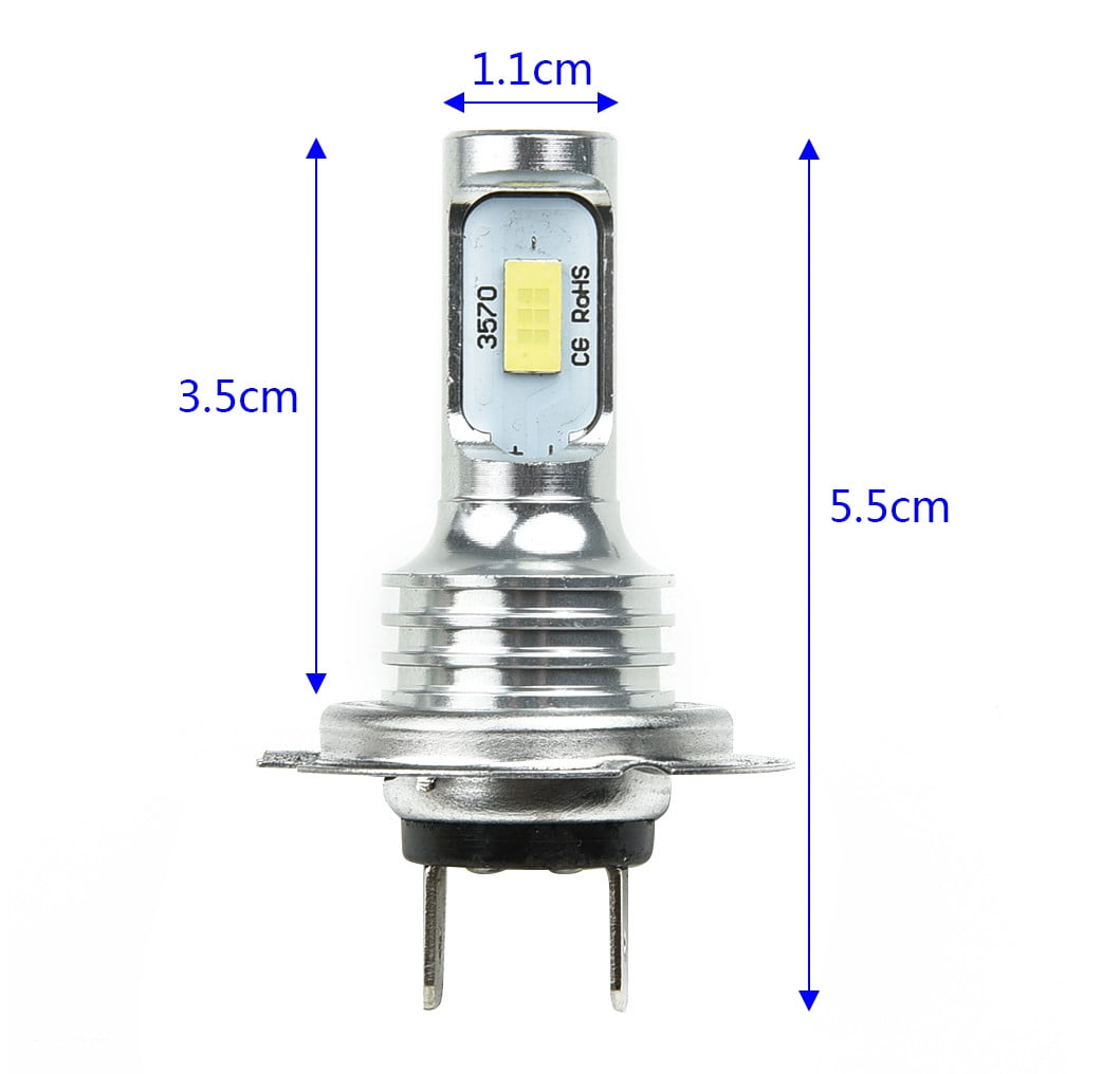 D3S D3R LED Headlight Kit Bulbs 100W 30000LM 6000K HID Replace Conversion  Lamp