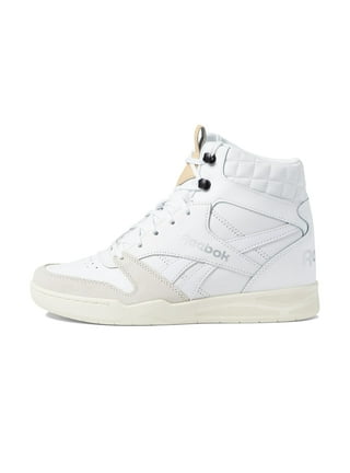 All white clearance high top reeboks